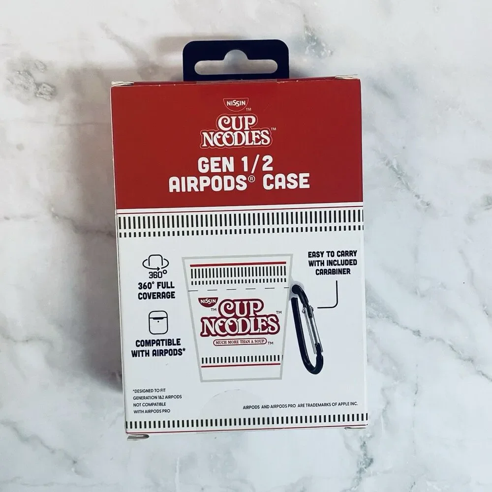 Cup Of Noodles Gen 1/2 Air Pod Case Only